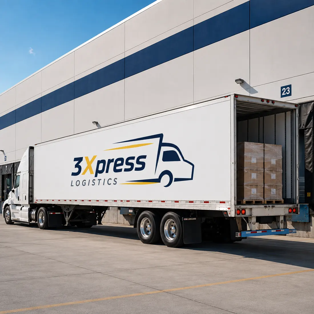 3Xpress Logistics dry van